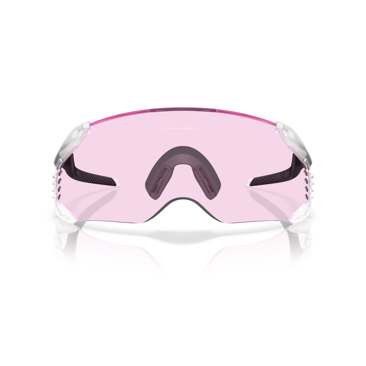 Oakley Velo Kato Sunglasses | Matte Clear - Prizm Low Light